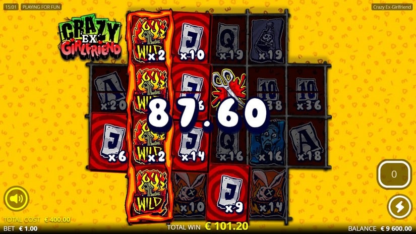 Crazy Ex-Girlfriend slot screen 6