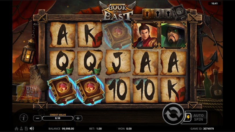 Book Of The East slot screen 2
