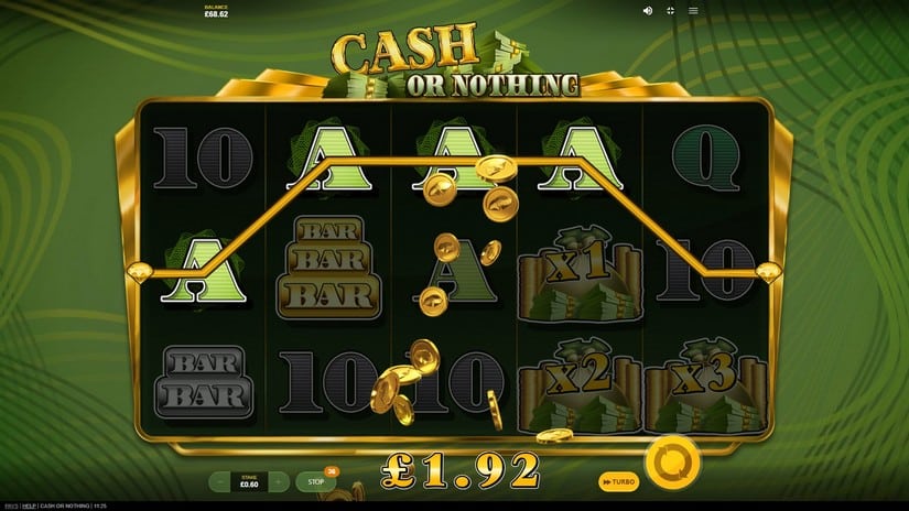 Cash Or Nothing slot screen 4