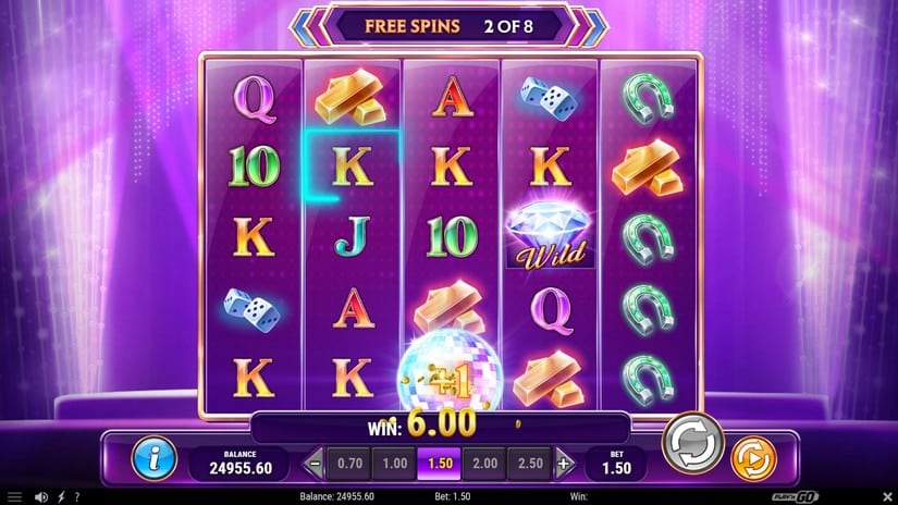 Crystal Hall slot screen 6