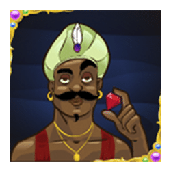 Wild Symbol of Arabian Nights Slot