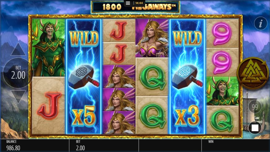 Lightning Strike Megaways slot screen 4