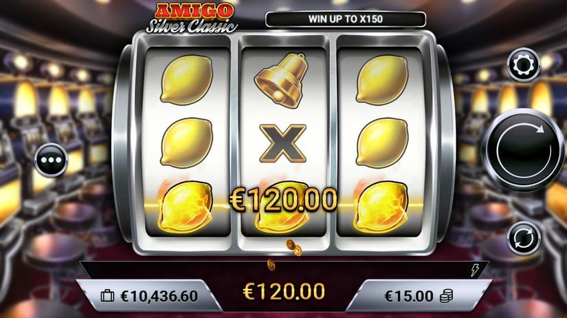 Amigo Silver Classic slot screen 5