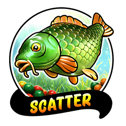Scatter of Gold Carp Bonanza Slot