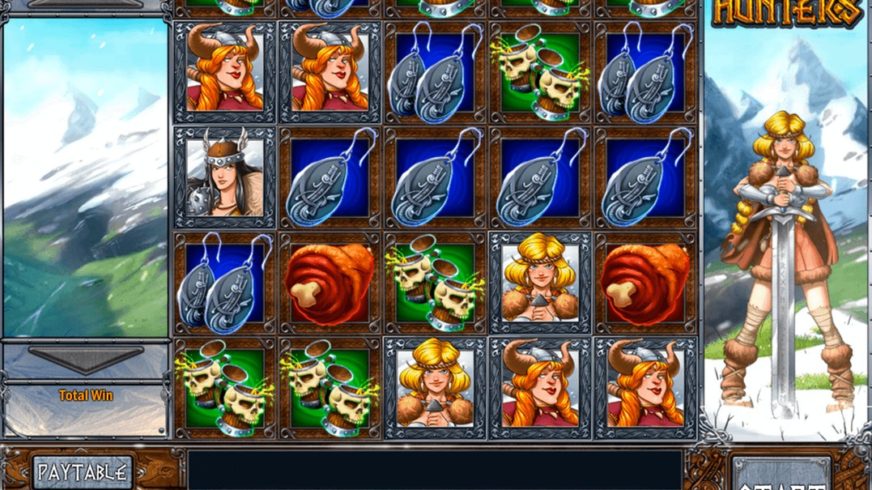 Troll Hunters slot screen 1