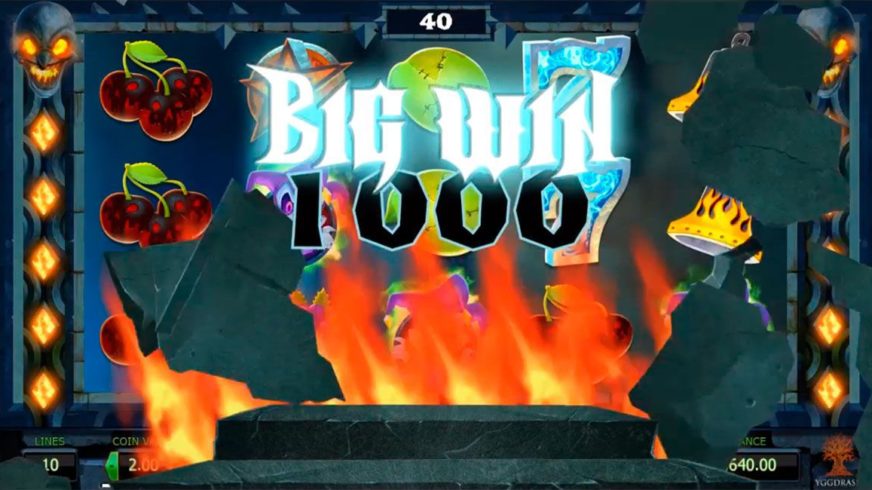 The Dark Joker Rizes slot screen 3