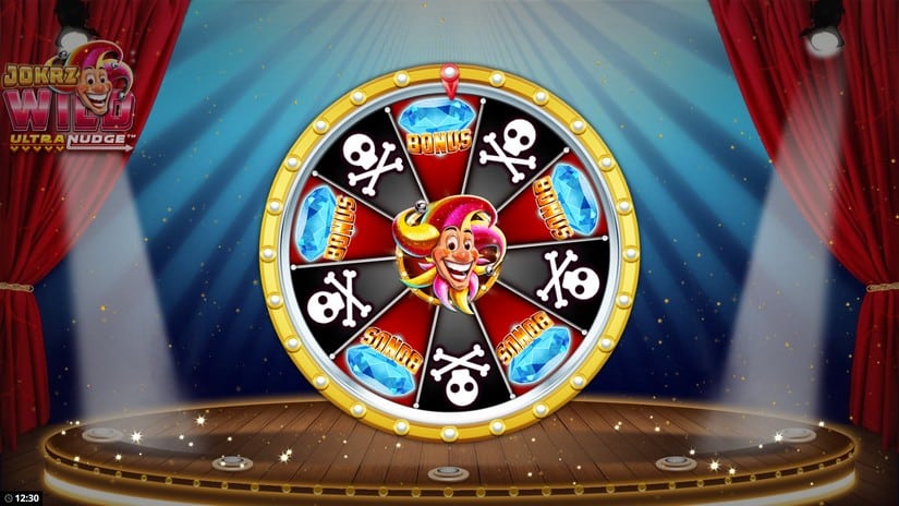 Jokrz Wild Ultranudge slot screen 5