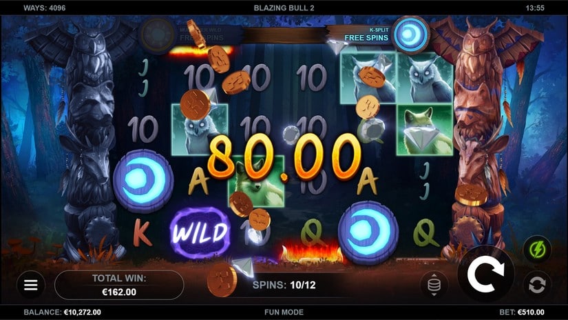 Blazing Bull 2 slot screen 5