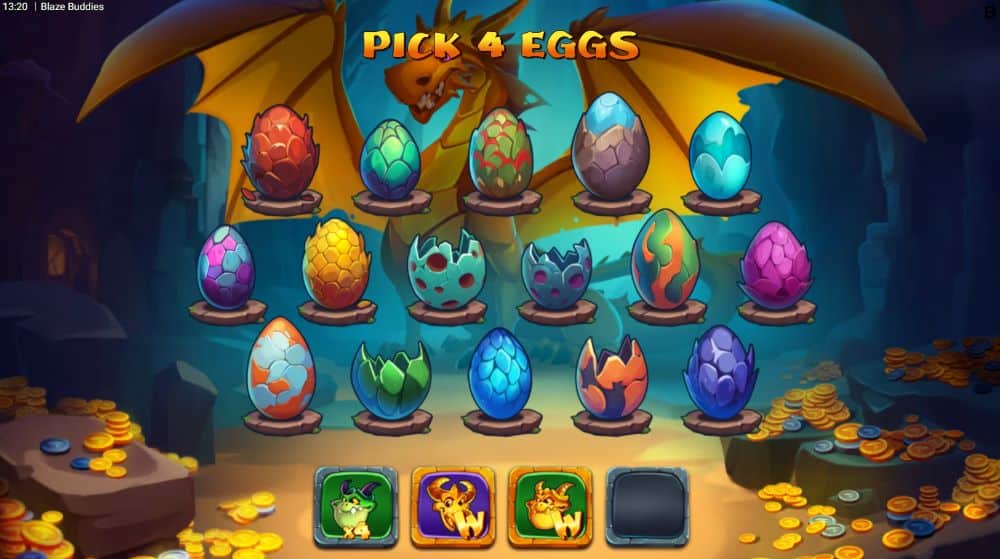 Blaze Buddies pick bonus