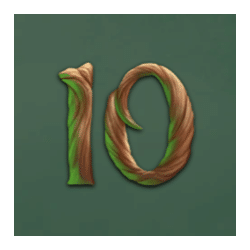 Icon 11 Lord Merlin and the Lady of the Lake