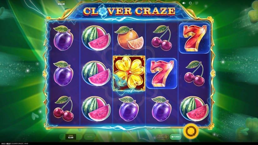 Clover Craze slot screen 3