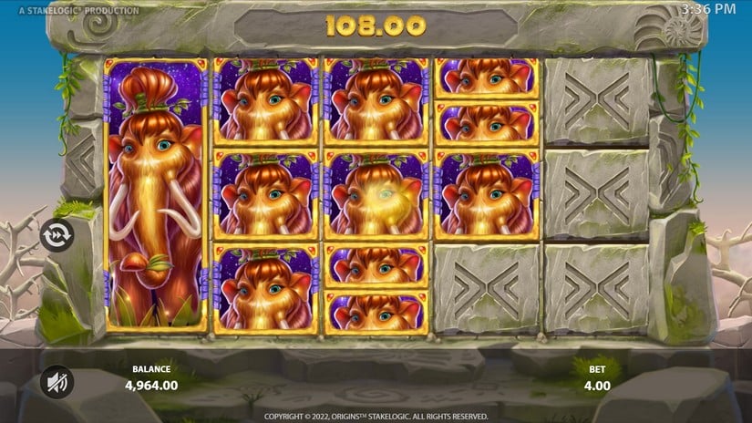 Origins slot screen 4