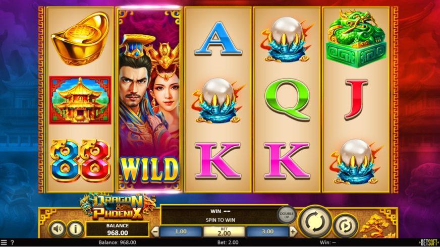 Dragon & Phoenix slot screen 3