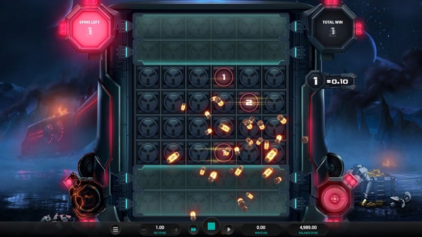 Money Cart 4 slot screen 2