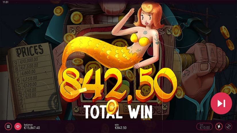 Wild Bard slot screen 6