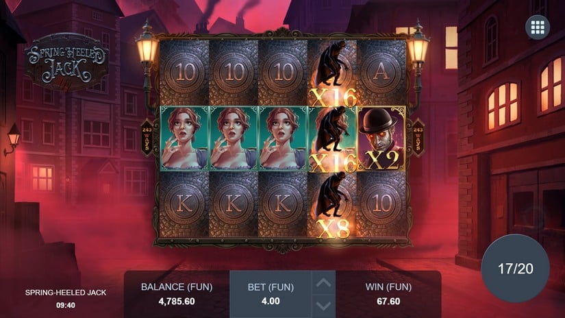 Spring Heeled Jack slot screen 11