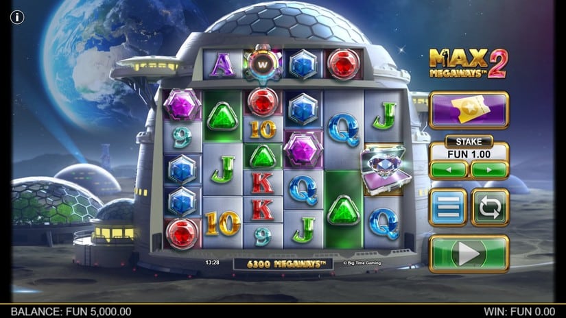 Max Megaways 2 slot screen 1