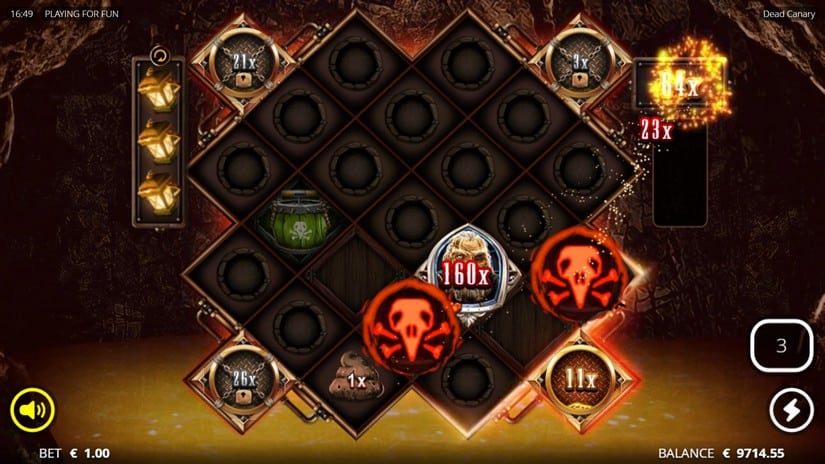 Dead Canary slot screen 6