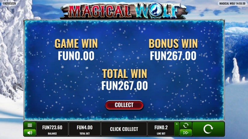 Magical Wolf slot screen 8