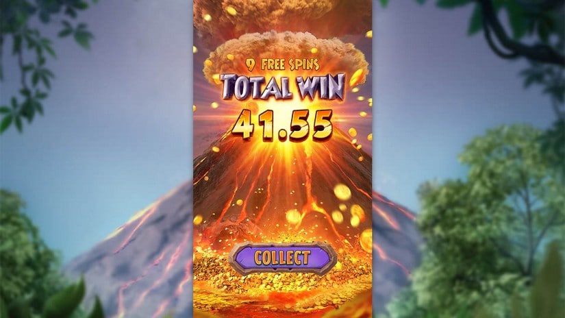 Jurassic Kingdom slot screen 6