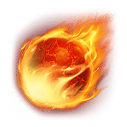 Wild Symbol of Red Hot Volcano Slot