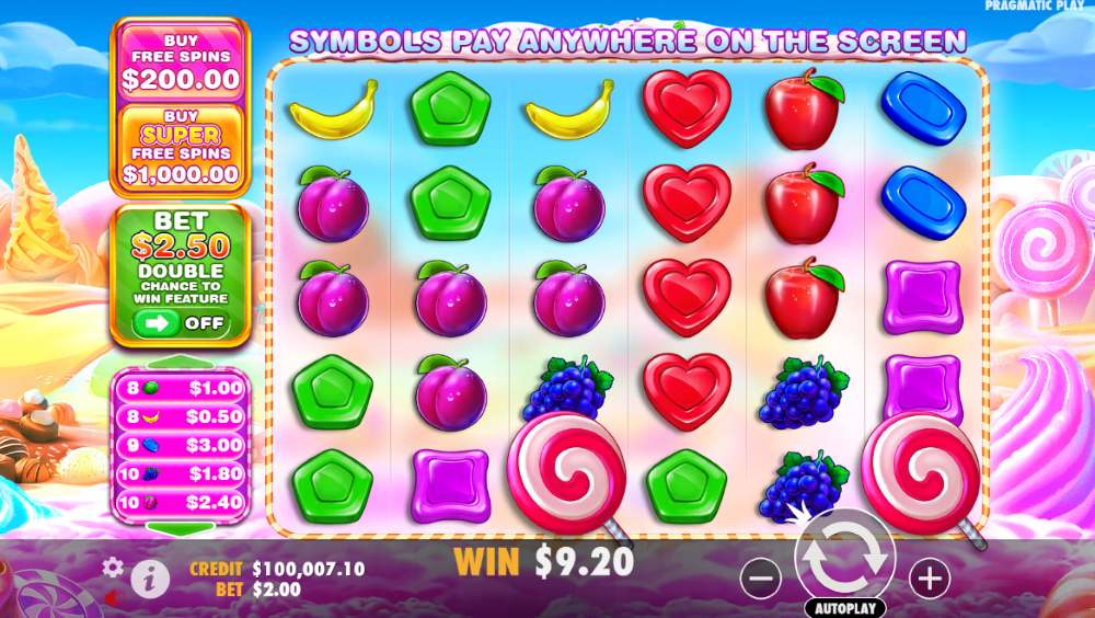 Sweet Bonanza 1000 demo play