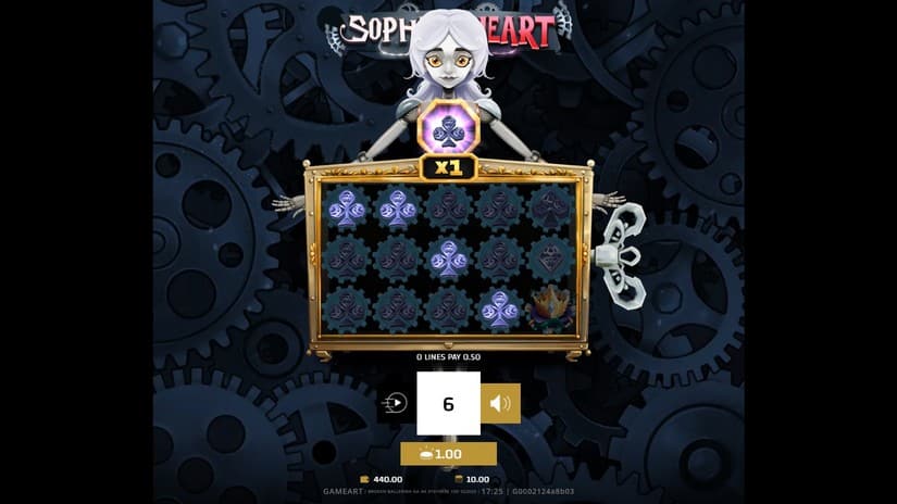 Broken Ballerina slot screen 4