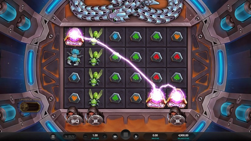 Snake Arena 2 slot screen 2