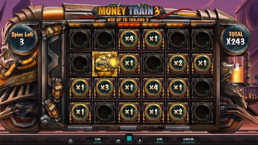 Money Train 3 slot screen 6