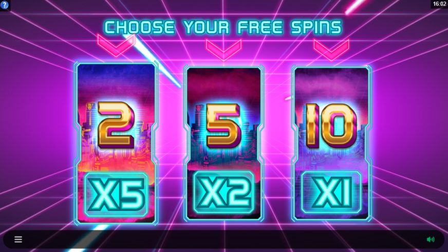 Attack on Retro slot screen 5