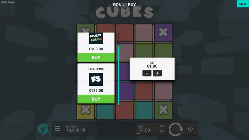 Cubes 2 slot screen 4