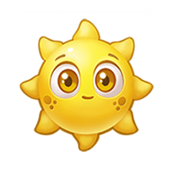 Wild Symbol of Sunny Shores Slot