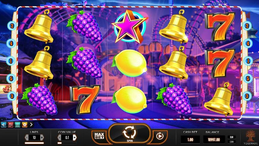 Jokerizer slot screen 2