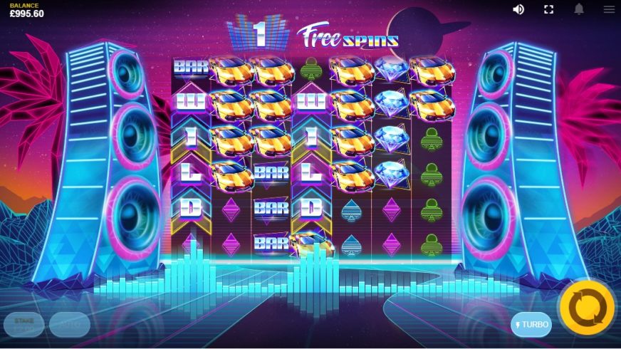 The Equalizer slot screen 6