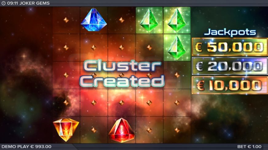 Joker Gems slot screen 3
