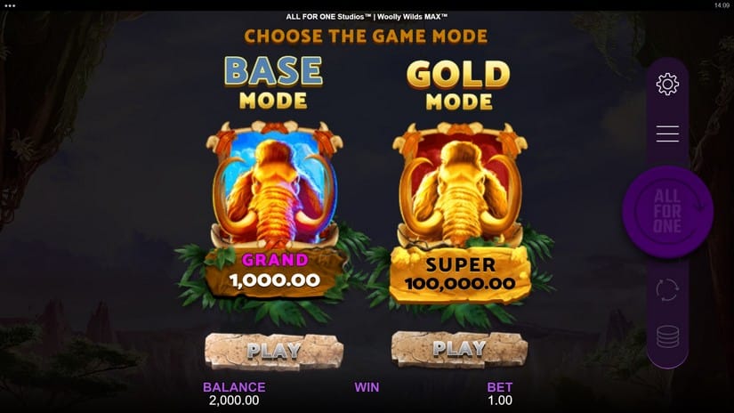 Woolly Wilds MAX slot screen 1