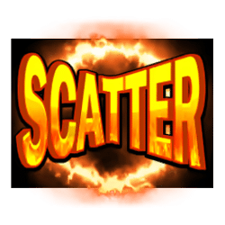 Scatter of 20 Mega Hotfire Slot