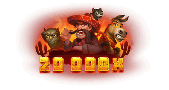 Win up to 20,000x your bet!