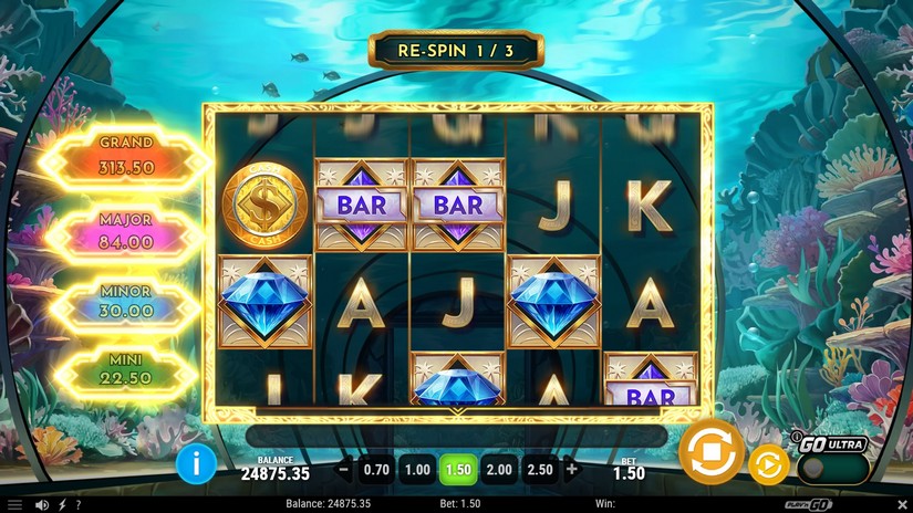 Mandalay Bay Riches slot screen 2