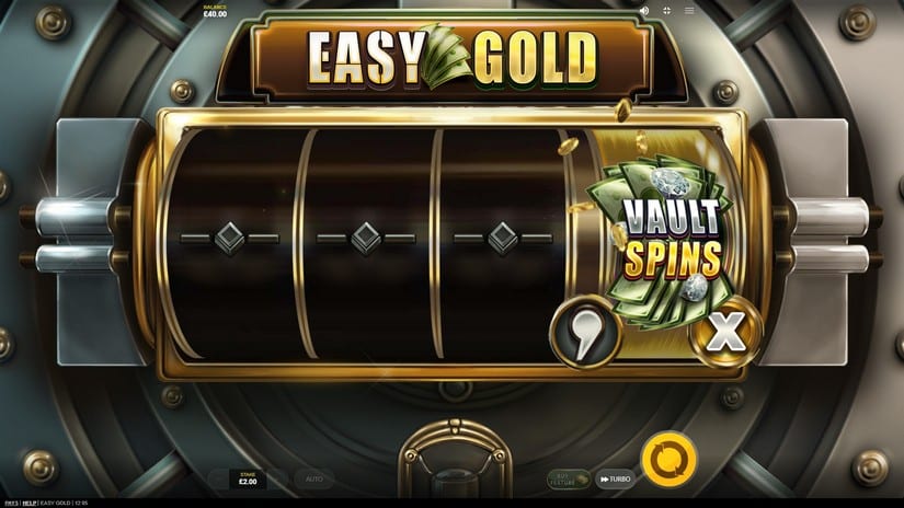 Easy Gold slot screen 2