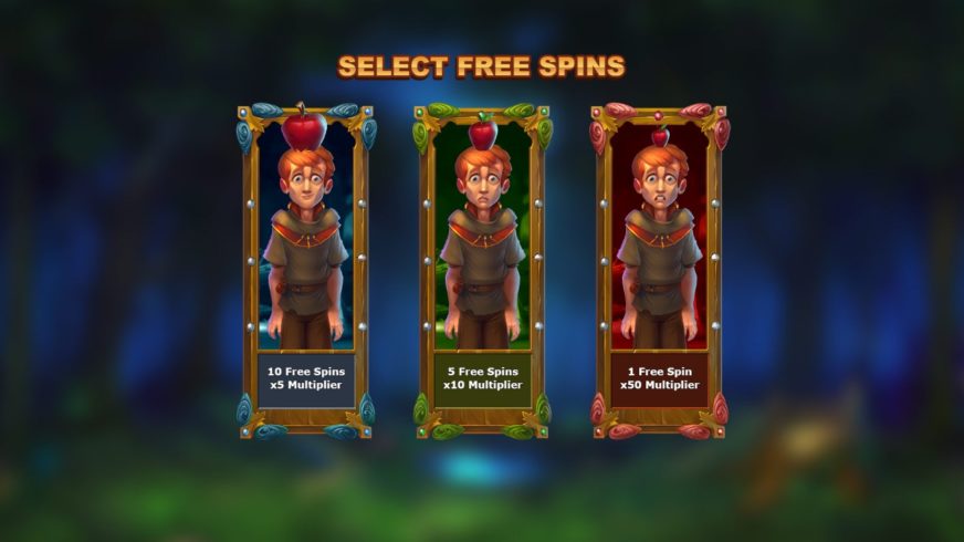 Wilhelm Tell slot screen 3