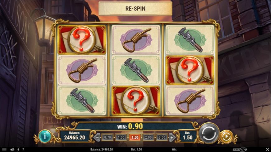 Riddle Reels: A Case of Riches slot screen 3