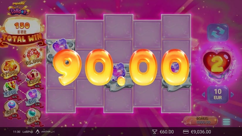 LolliPop slot screen 4