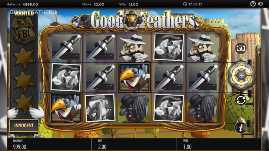 Good Feathers slot screen 1