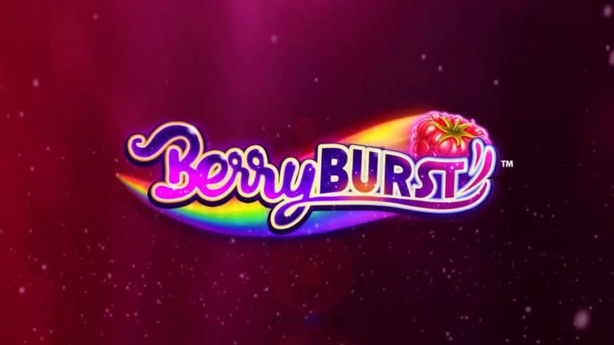 Berryburst slot screen 1
