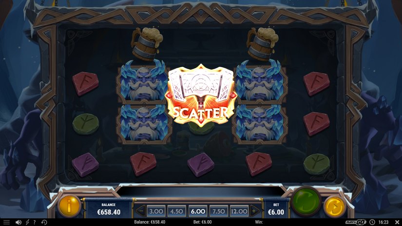 Tales of Asgard Freya’s Wedding slot screen 5