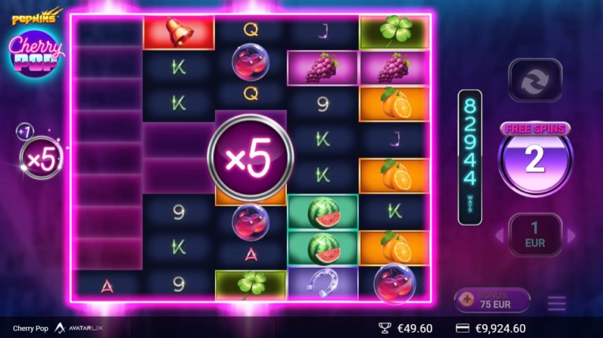 CherryPop slot screen 4
