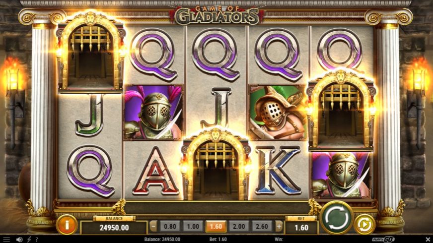 Game of Gladiators slot screen 5