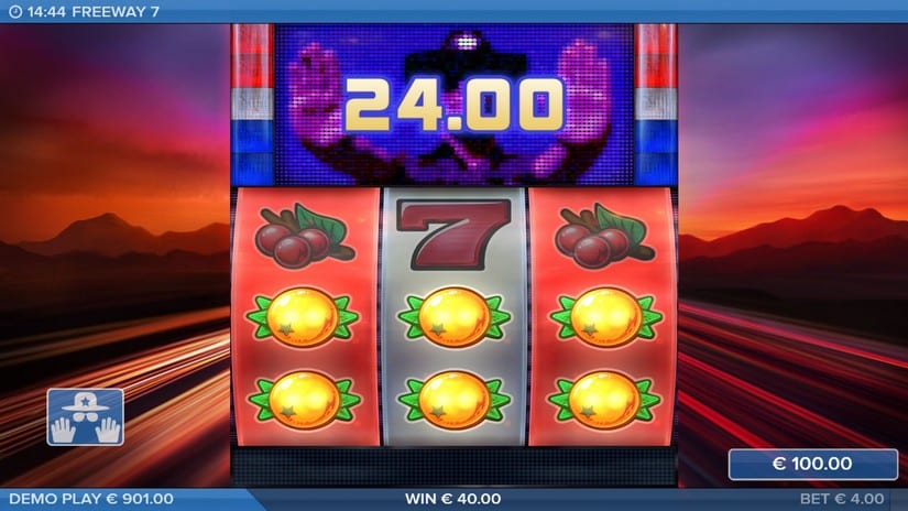 Freeway 7 slot screen 5