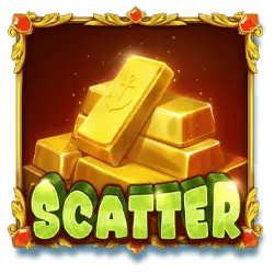 Scatter of Raging Waterfall Megaways Slot